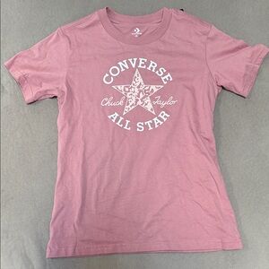 Converse Pink All Star Tee